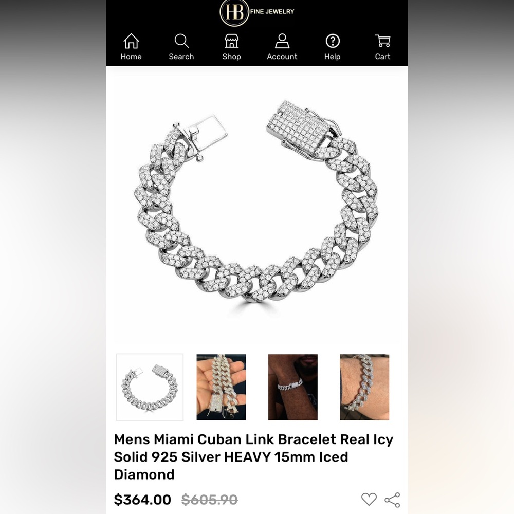 Classic Miami Cuban Link Bracelet